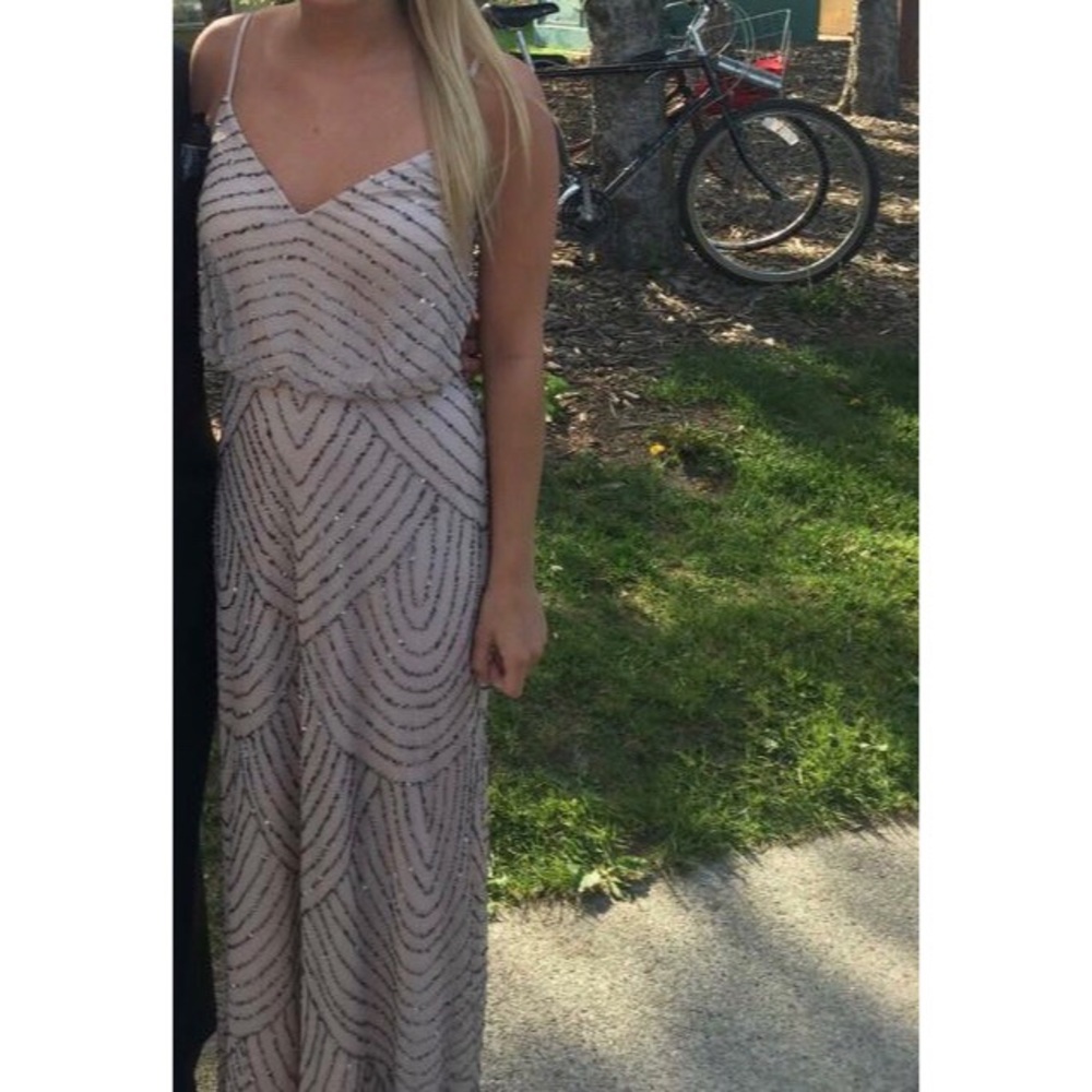 Adrianna Papell gown
